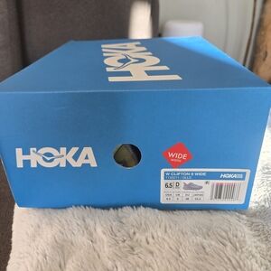 Hoka Clifton 6.5W Womens Runners, Like New